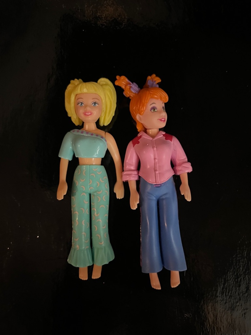 Polly Pocket Fashion Play Dolls w Accessories 
#5PP